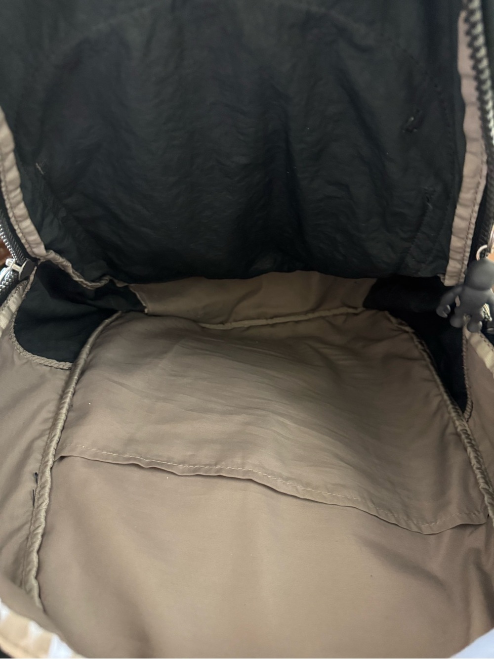 Kipling navy full size backpack - Picture 2 of 7